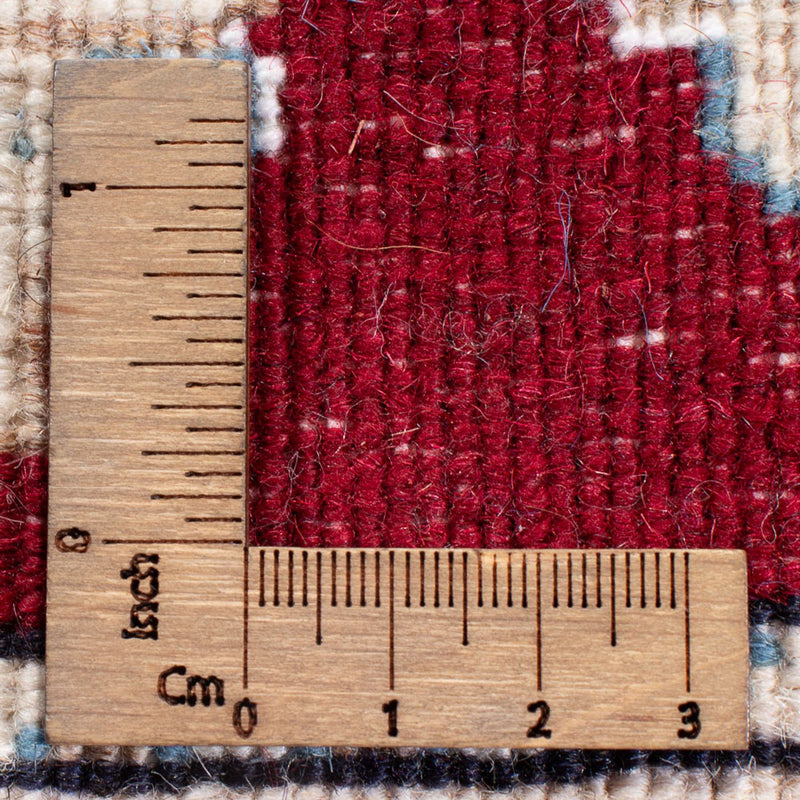 Tapis persan - Nain - 141 x 72 cm - rouge