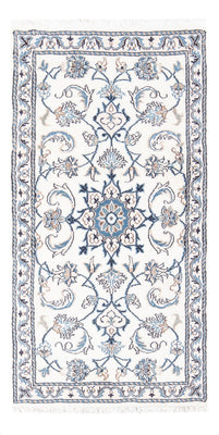 Tapis persan - Nain - 143 x 69 cm - crème