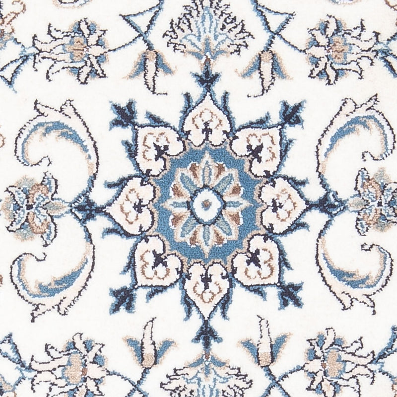 Tapis persan - Nain - 143 x 69 cm - crème