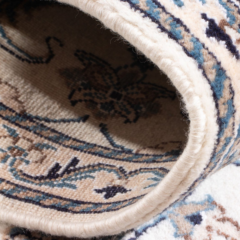 Tapis persan - Nain - 143 x 69 cm - crème