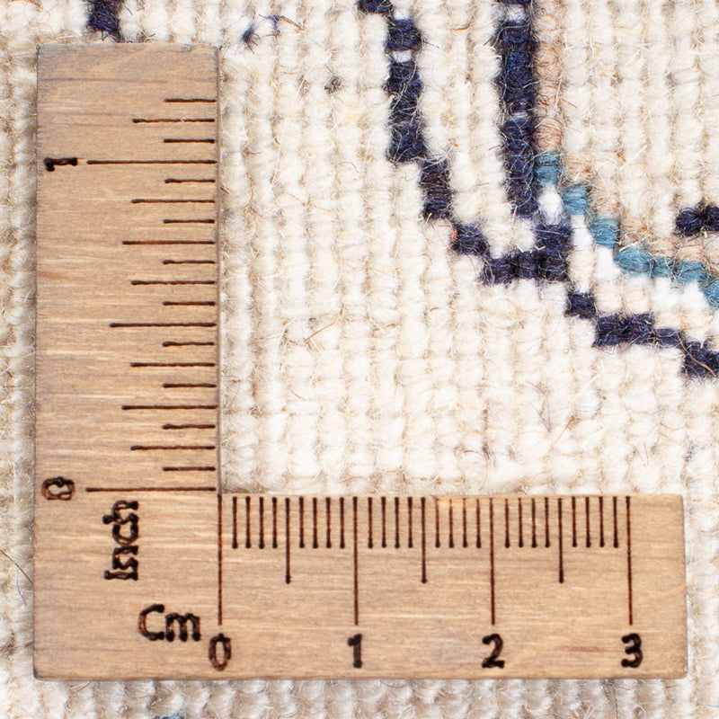 Tapis persan - Nain - 143 x 69 cm - crème