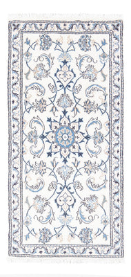 Tapis persan - Nain - 146 x 67 cm - crème