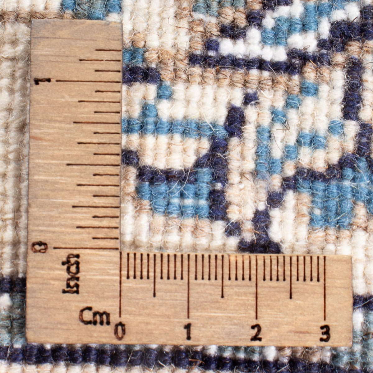 Tapis persan - Nain - 146 x 67 cm - crème