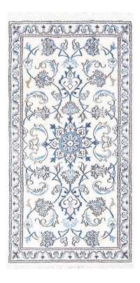 Tapis persan - Nain - 136 x 69 cm - crème