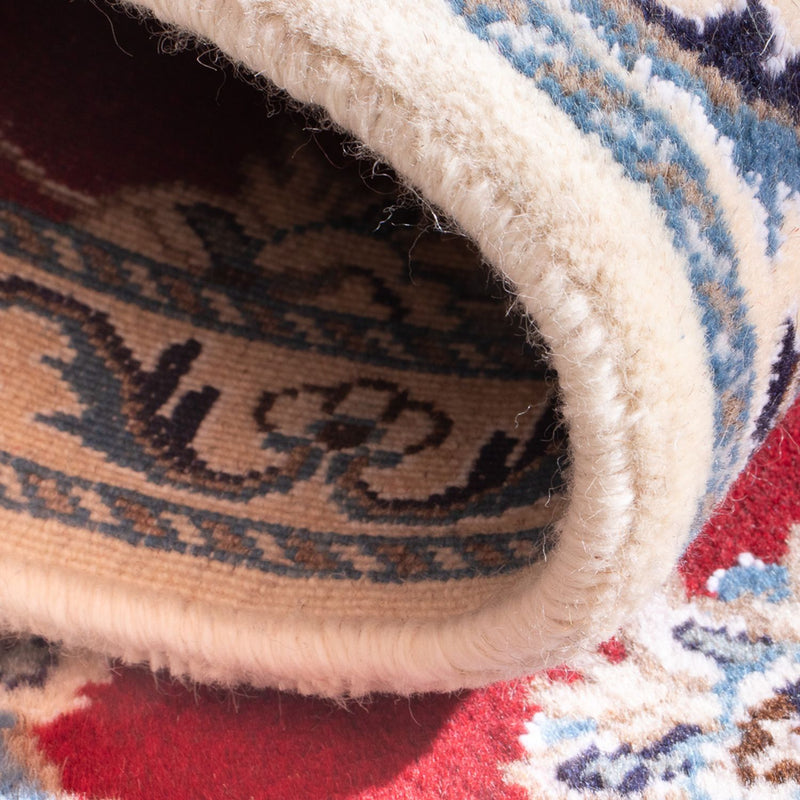 Tapis persan - Nain - 138 x 87 cm - rouge