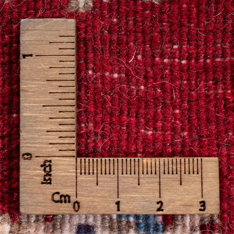 Tapis persan - Nain - 138 x 87 cm - rouge