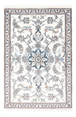 Tapis persan - Nain - 140 x 86 cm - crème