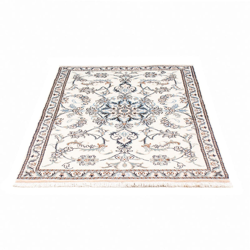 Tapis persan - Nain - 140 x 86 cm - crème