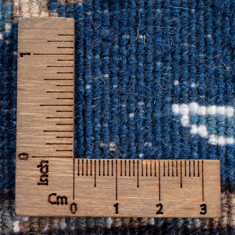 Tapis persan - Nain - 135 x 89 cm - bleu