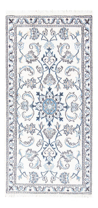 Tapis persan - Nain - 140 x 68 cm - crème