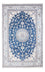 Tapis persan - Nain - 302 x 196 cm - bleu