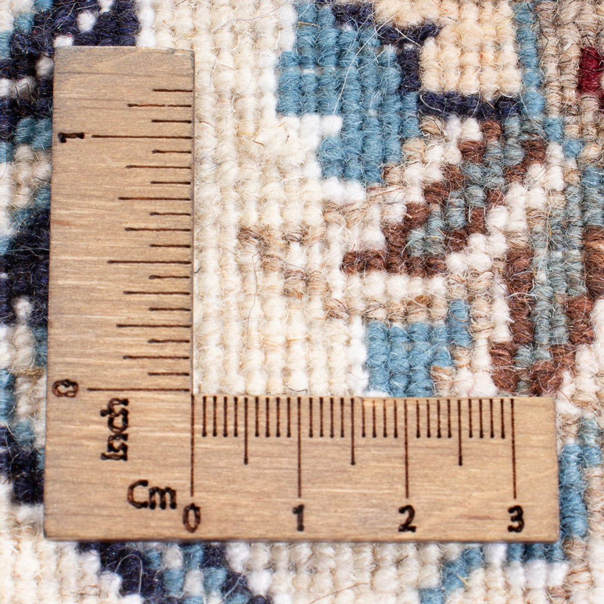 Tapis persan - Nain - 302 x 195 cm - bleu