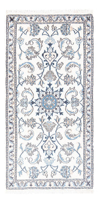 Tapis persan - Nain - 138 x 68 cm - crème