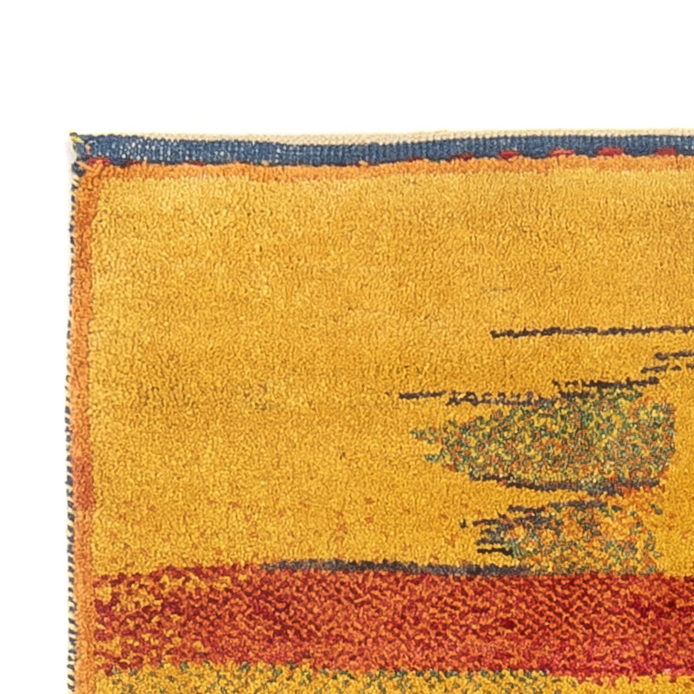 Tapis Gabbeh persan Tapis 213x85cm - Perserteppich Wollteppich