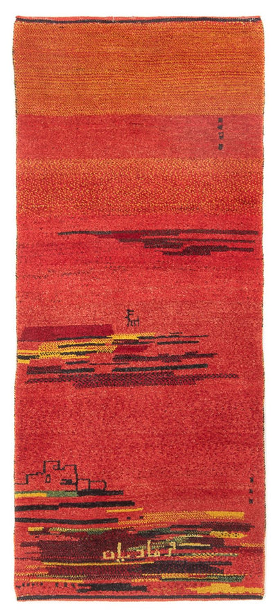 Tapis Gabbeh persan Tapis 83x200cm - Perserteppich Wollteppich
