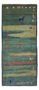 Tapis Gabbeh persan Tapis 195x87cm - Perserteppich Wollteppich