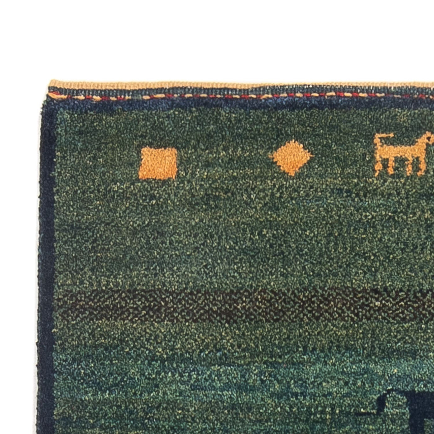 Tapis Gabbeh persan Tapis 195x87cm - Perserteppich Wollteppich