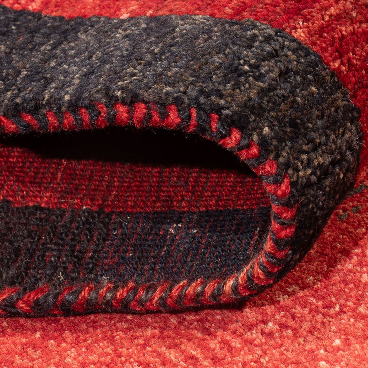 Tapis de couloir Tapis Gabbeh - Persan - 228 x 70 cm - multicolore