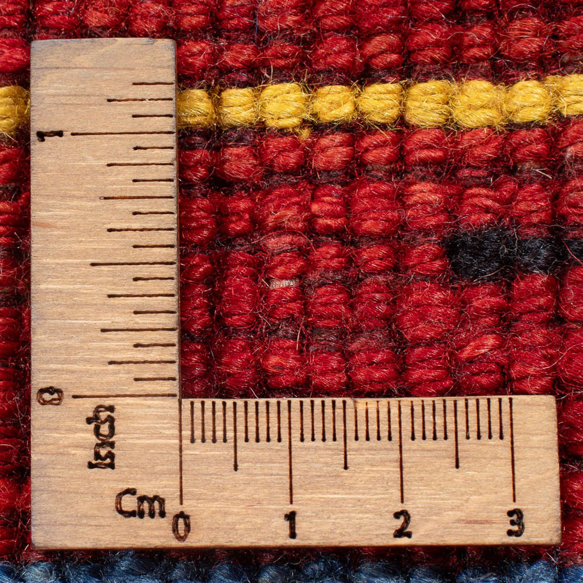 Tapis de couloir Tapis Gabbeh - Persan - 228 x 70 cm - multicolore