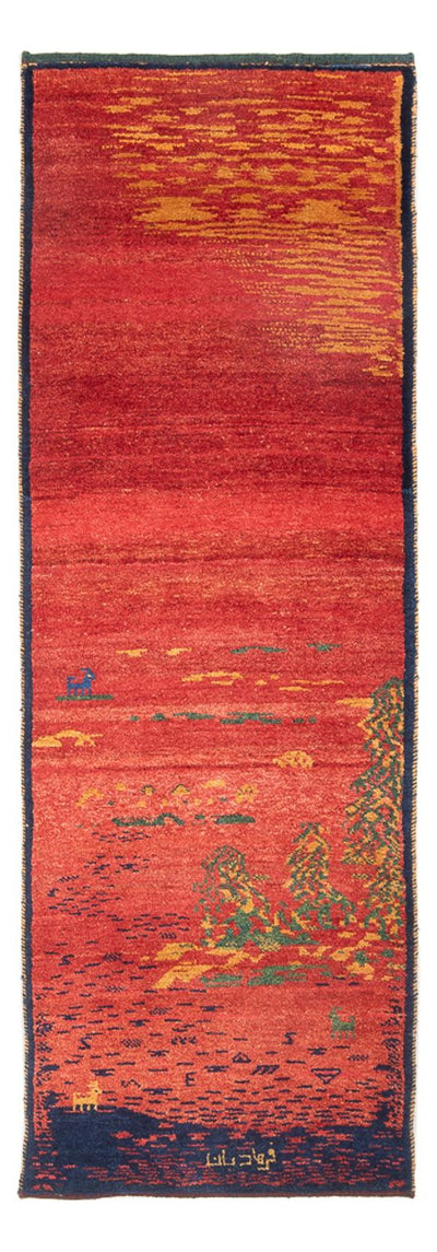 Tapis Gabbeh persan Tapis 75x235cm - Perserteppich Wollteppich