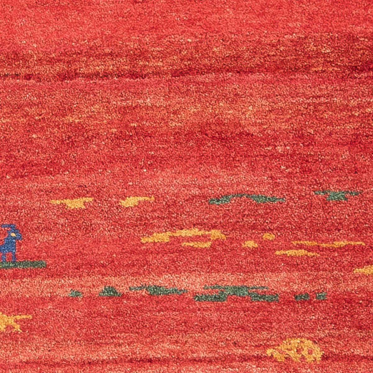 Tapis de couloir Tapis Gabbeh - Persan - 235 x 75 cm - multicolore