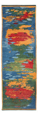 Tapis Gabbeh persan Tapis 78x242cm - Perserteppich Wollteppich
