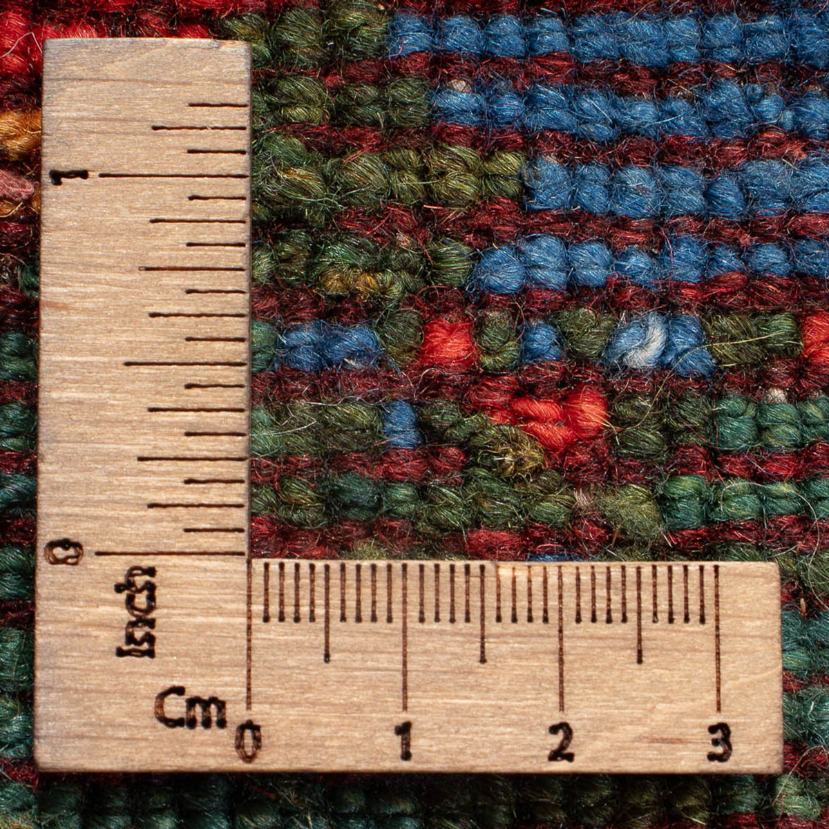 Tapis de couloir Tapis Gabbeh - Persan - 242 x 78 cm - multicolore