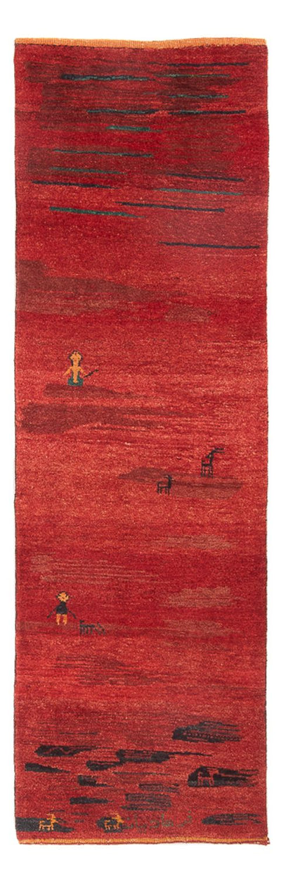 Tapis Gabbeh persan Tapis 73x236cm - Perserteppich Wollteppich