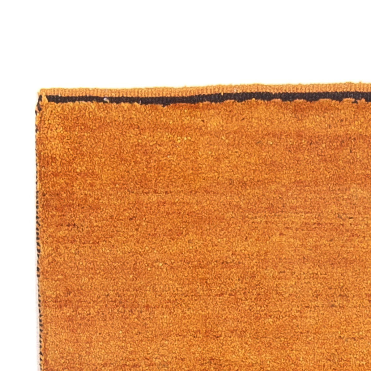 Tapis de couloir Tapis Gabbeh - Persan - 220 x 74 cm - orange