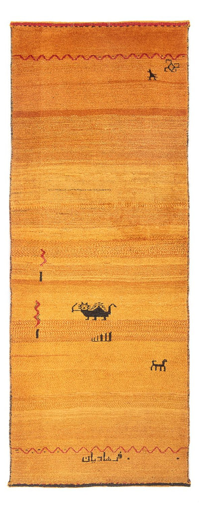 Tapis Gabbeh persan Tapis 85x236cm - Perserteppich Wollteppich