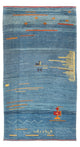 Tapis Gabbeh persan Tapis 90x193cm - Perserteppich Wollteppich