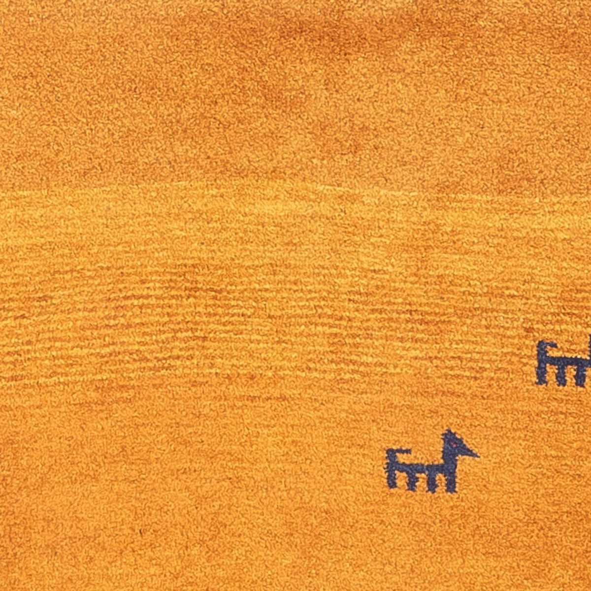 Tapis de couloir Tapis Gabbeh - Persan - 216 x 82 cm - multicolore