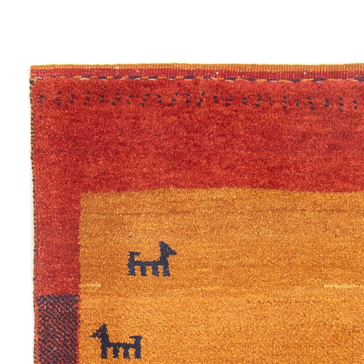 Tapis Gabbeh persan Tapis 216x82cm - Perserteppich Wollteppich