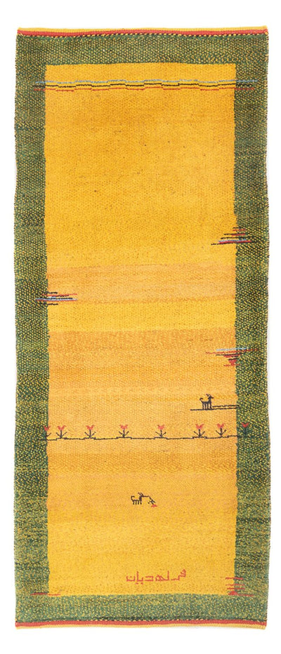 Tapis Gabbeh persan Tapis 83x196cm - Perserteppich Wollteppich