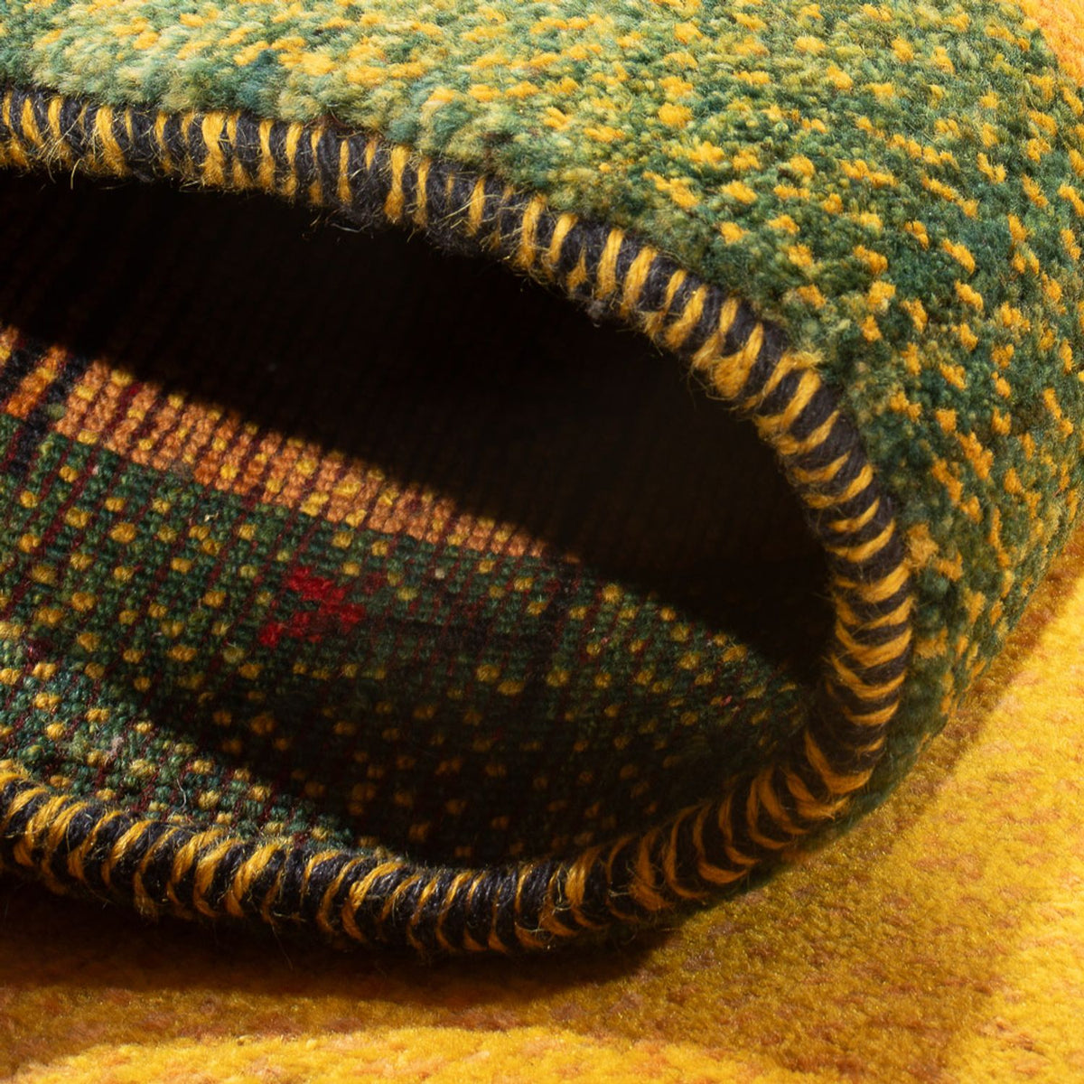 Tapis de couloir Tapis Gabbeh - Persan - 196 x 83 cm - multicolore