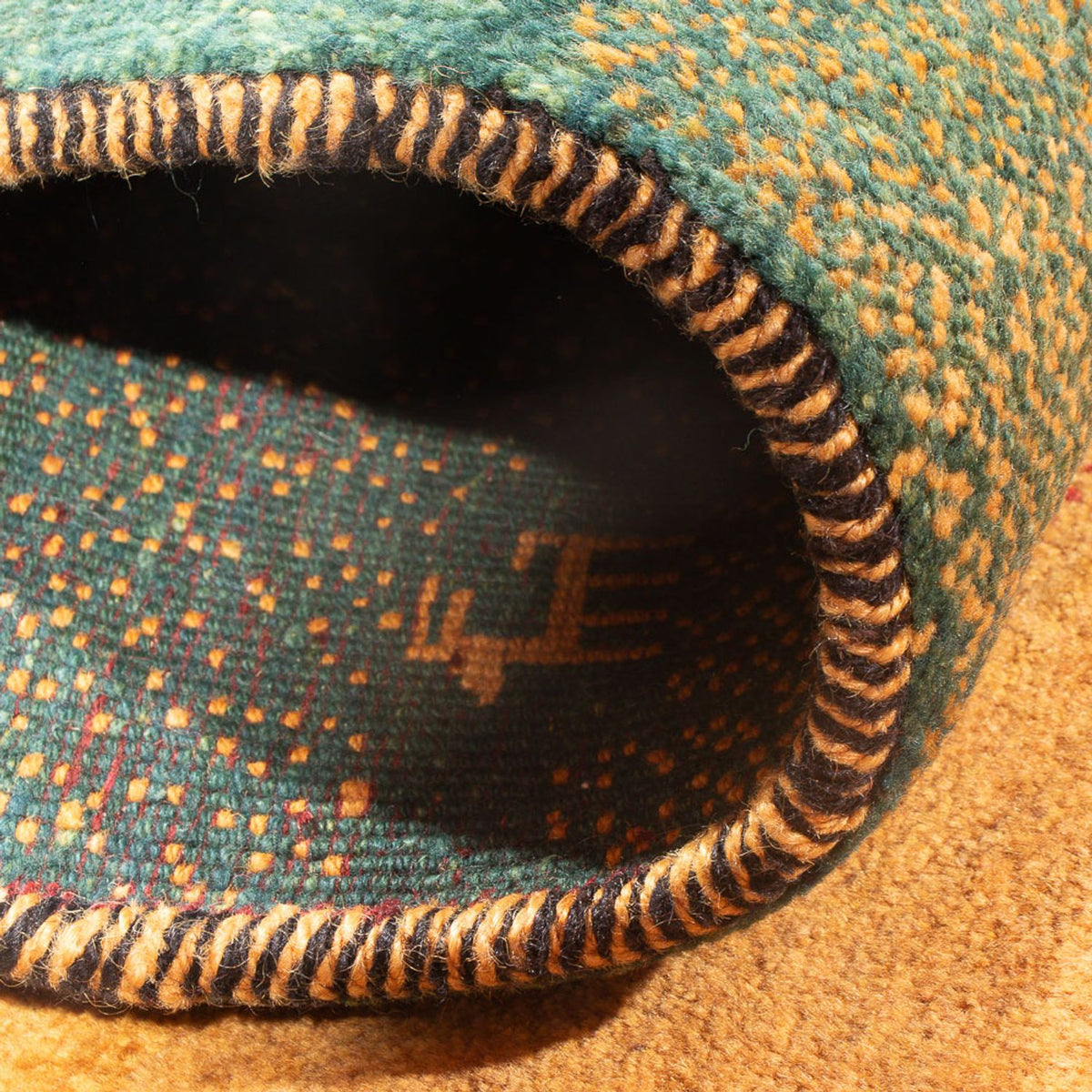 Tapis de couloir Tapis Gabbeh - Persan - 186 x 71 cm - multicolore