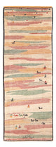 Tapis Gabbeh persan Tapis 78x205cm - Perserteppich Wollteppich
