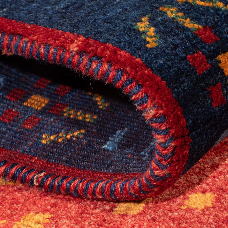 Tapis de couloir Tapis Gabbeh - Persan - 285 x 68 cm - multicolore