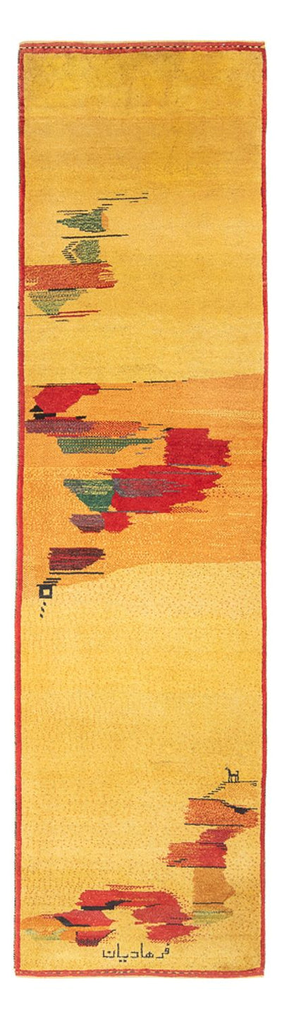 Tapis Gabbeh persan Tapis 84x288cm - Perserteppich Wollteppich