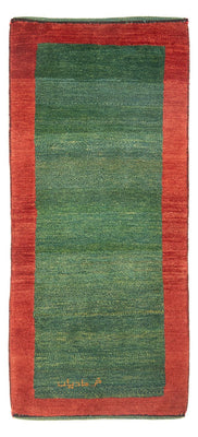 Tapis de couloir Tapis Gabbeh - Persan - 183 x 77 cm - multicolore