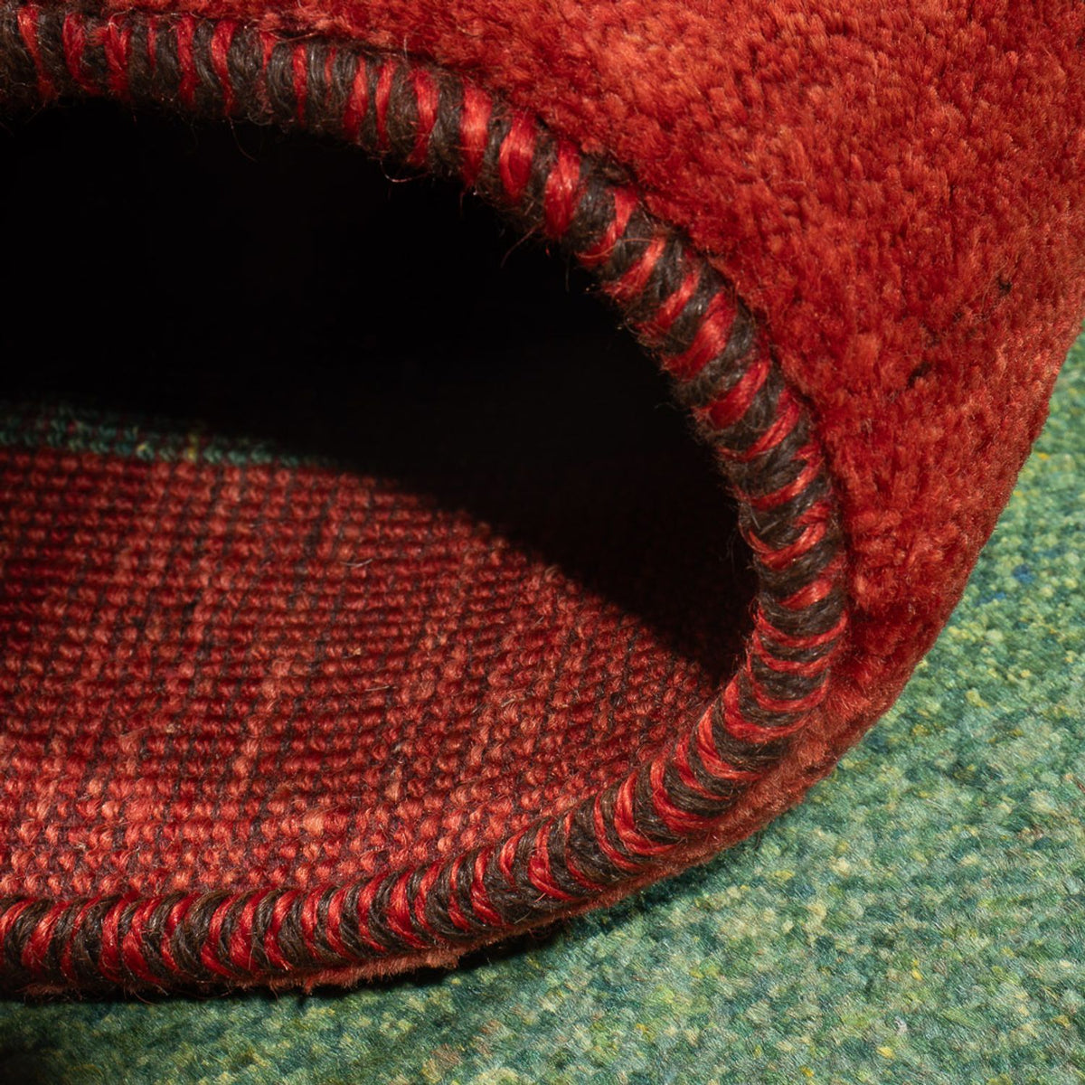 Tapis de couloir Tapis Gabbeh - Persan - 183 x 77 cm - multicolore