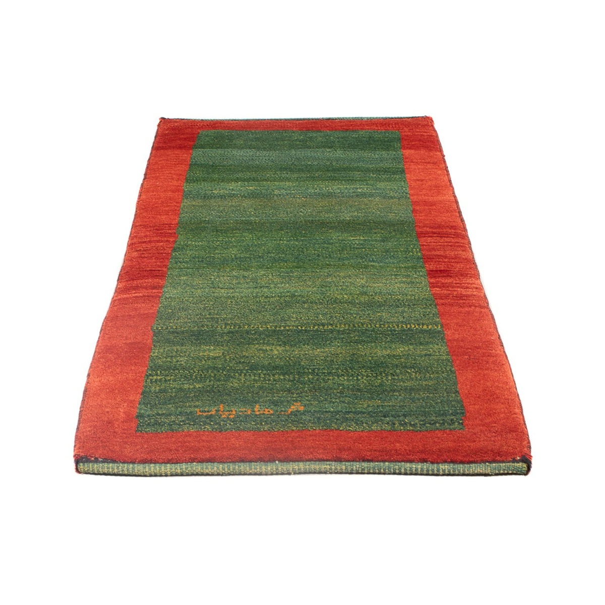 Tapis de couloir Tapis Gabbeh - Persan - 183 x 77 cm - multicolore