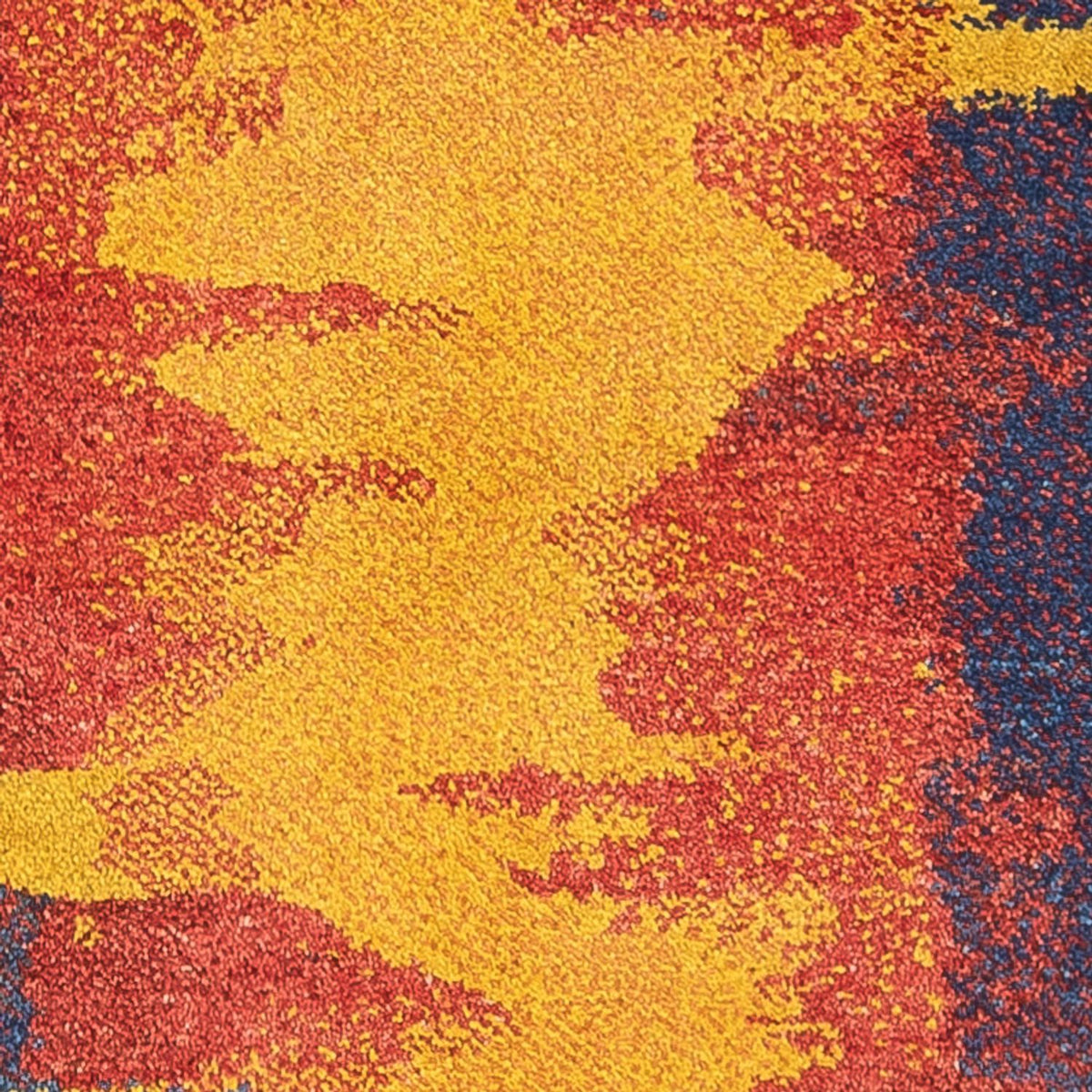 Tapis de couloir Tapis Gabbeh - Persan - 212 x 80 cm - multicolore