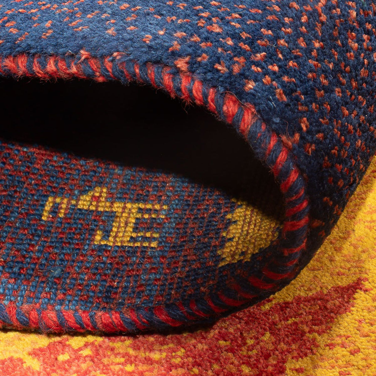 Tapis de couloir Tapis Gabbeh - Persan - 212 x 80 cm - multicolore