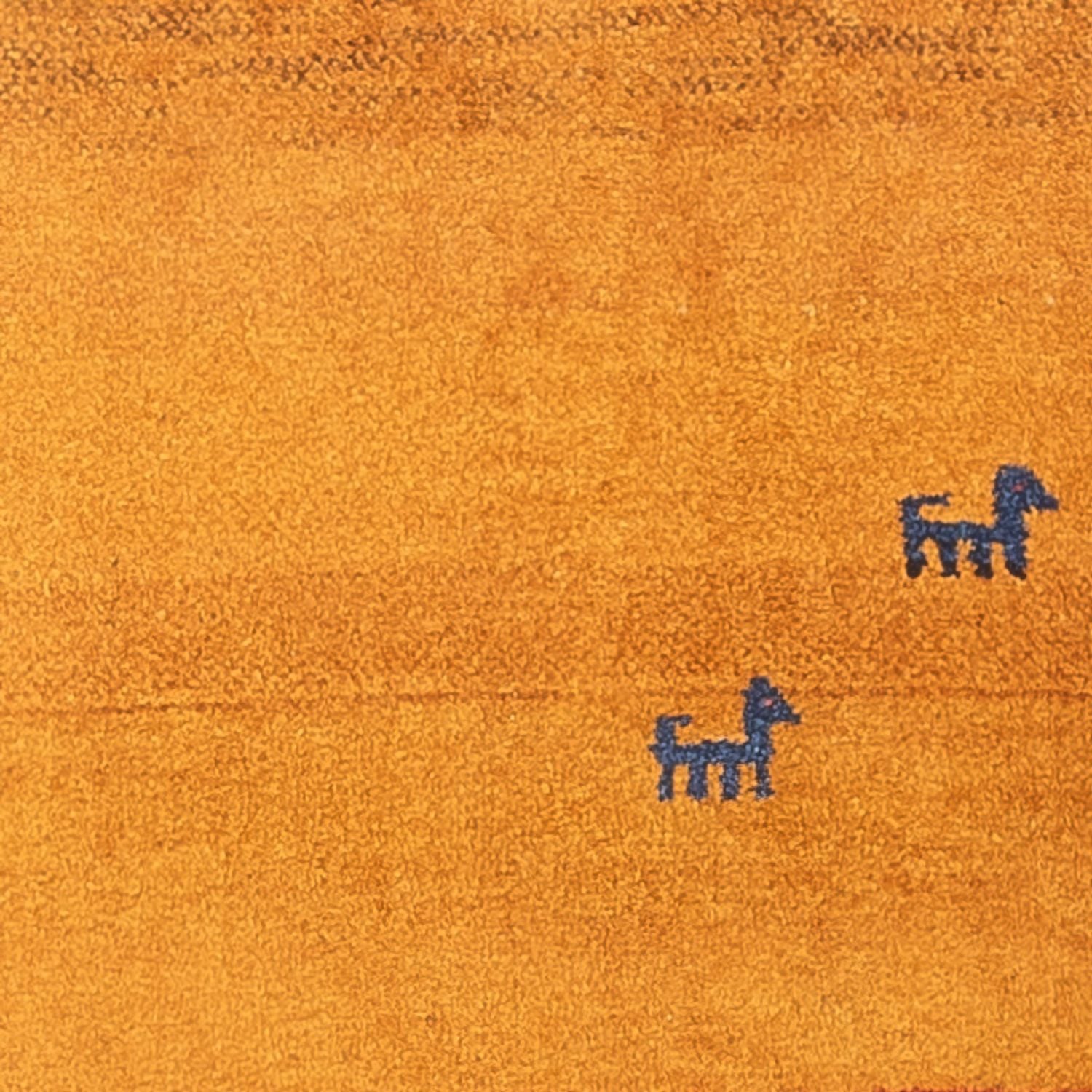 Tapis de couloir Tapis Gabbeh - Persan - 225 x 80 cm - multicolore