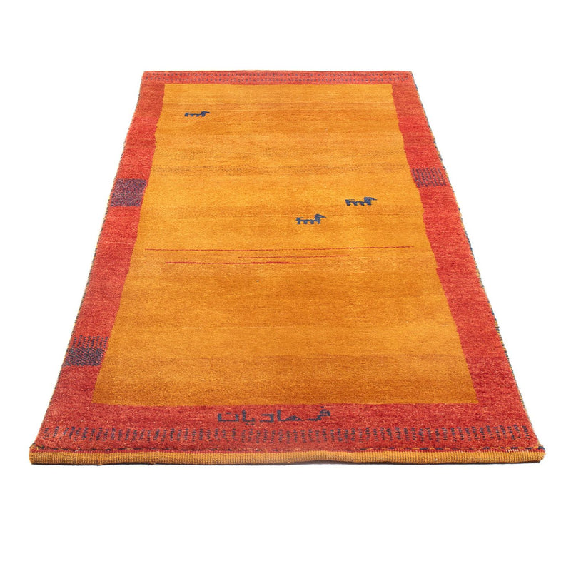 Tapis de couloir Tapis Gabbeh - Persan - 225 x 80 cm - multicolore