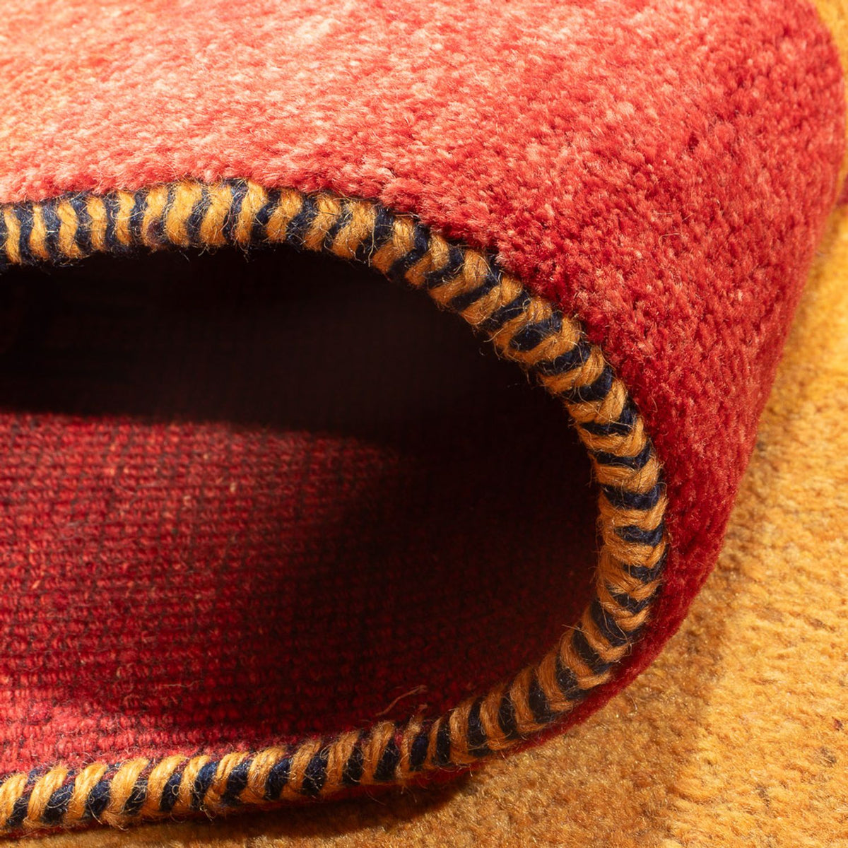 Tapis de couloir Tapis Gabbeh - Persan - 177 x 75 cm - multicolore