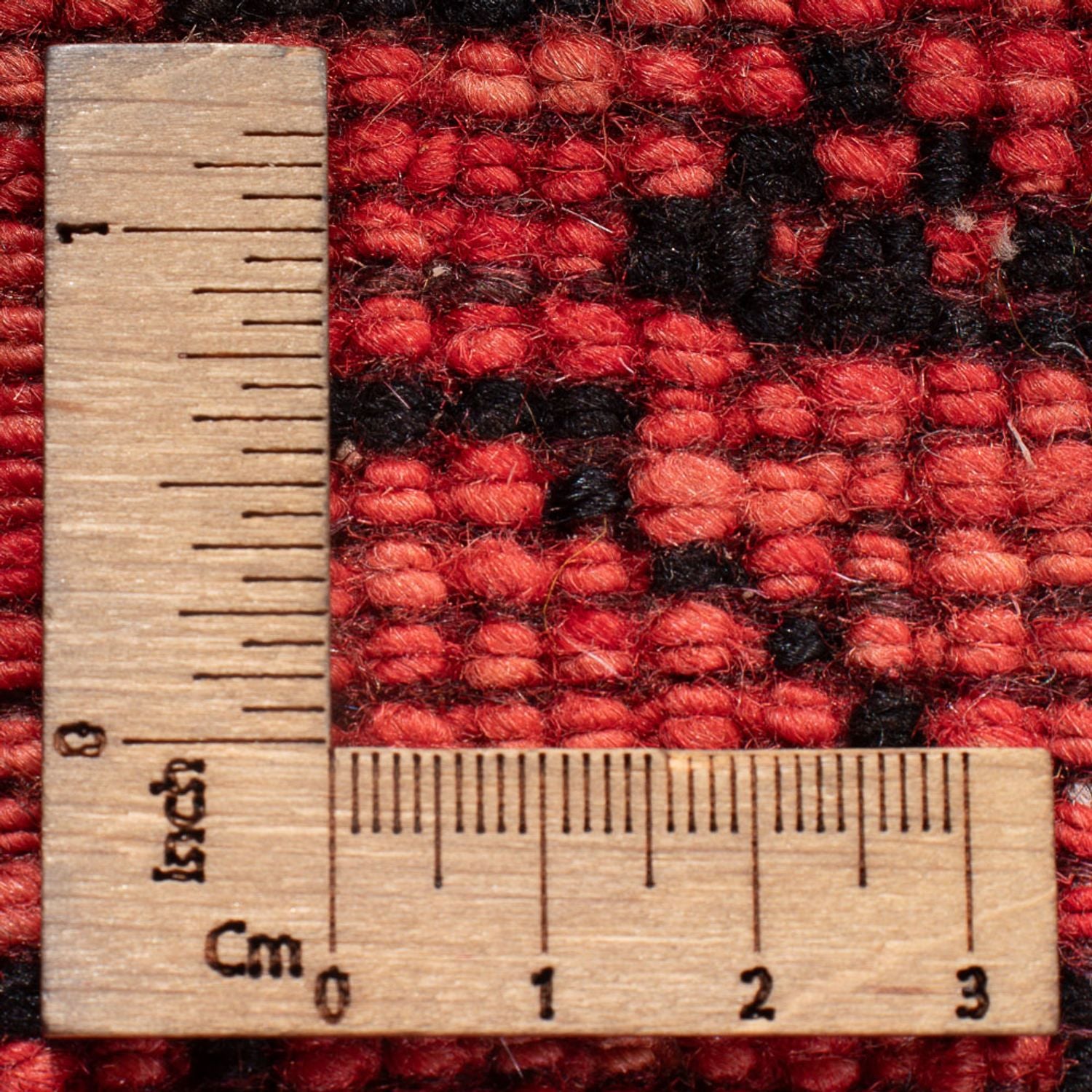 Tapis de couloir Tapis Gabbeh - Persan - 187 x 87 cm - rouge