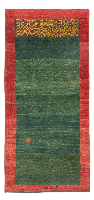 Tapis Gabbeh persan Tapis 84x190cm - Perserteppich Wollteppich