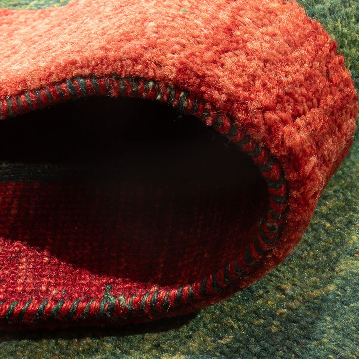 Tapis de couloir Tapis Gabbeh - Persan - 190 x 84 cm - multicolore